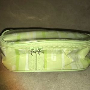 Clinique makeup bag